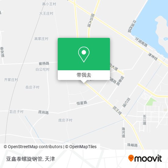 亚鑫泰螺旋钢管地图