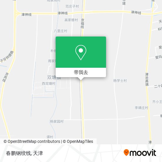 春鹏钢绞线地图