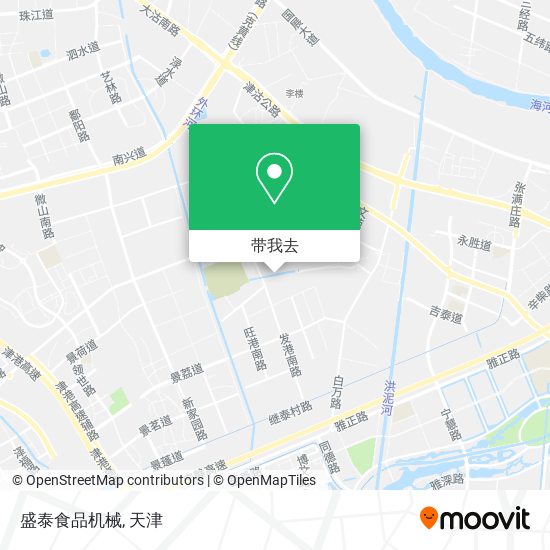 盛泰食品机械地图