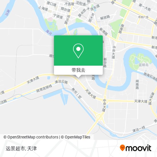 远景超市地图
