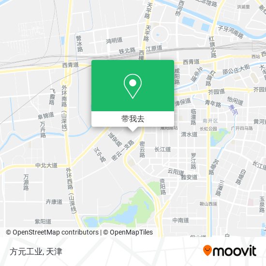 方元工业地图