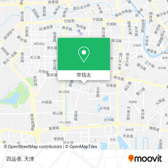 四远香地图