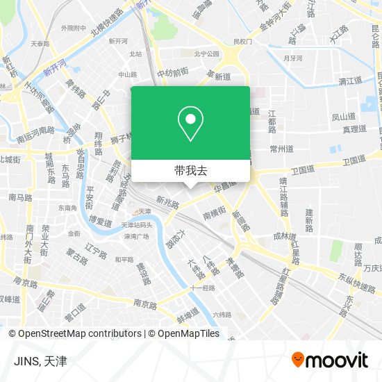JINS地图