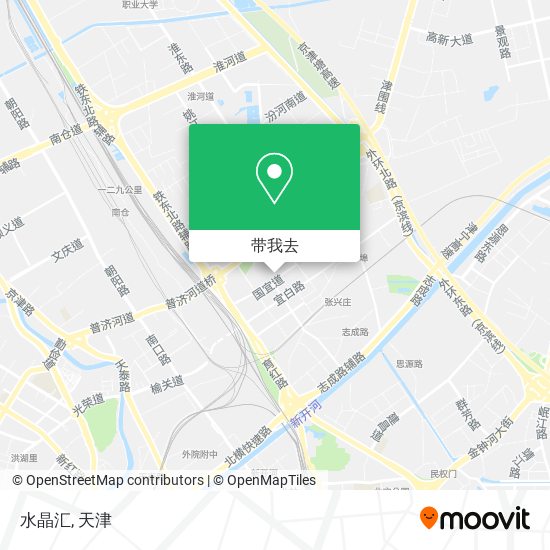 水晶汇地图