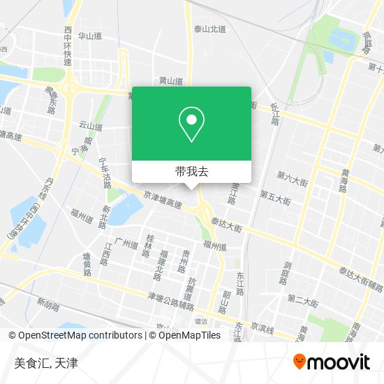 美食汇地图
