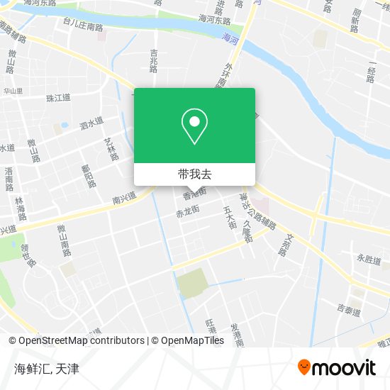 海鲜汇地图