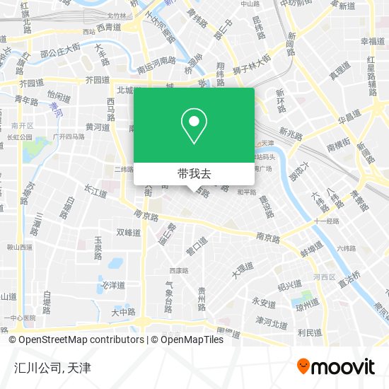 汇川公司地图