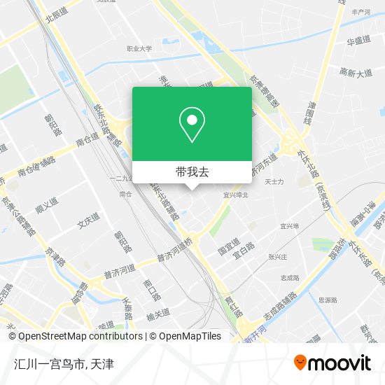 汇川一宫鸟市地图