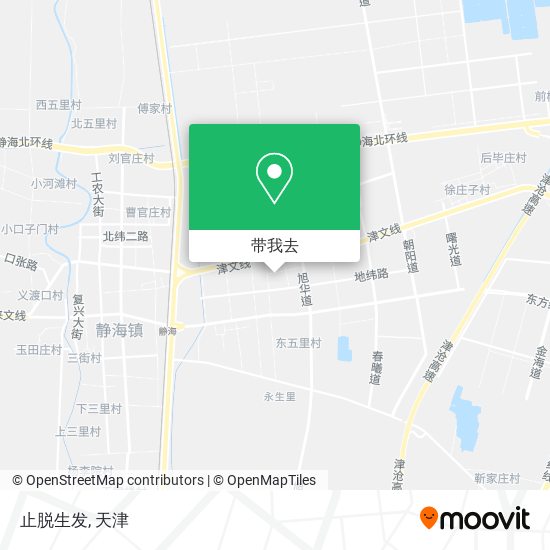 止脱生发地图
