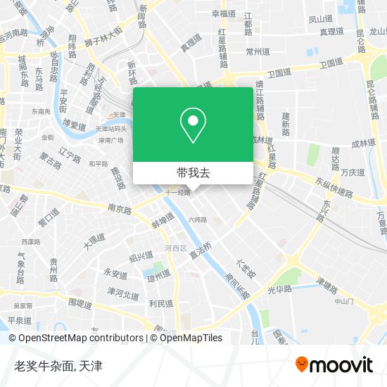 老奖牛杂面地图