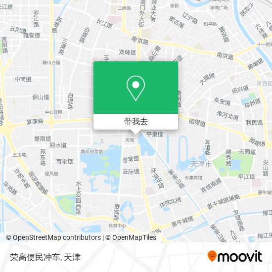 荣高便民冲车地图