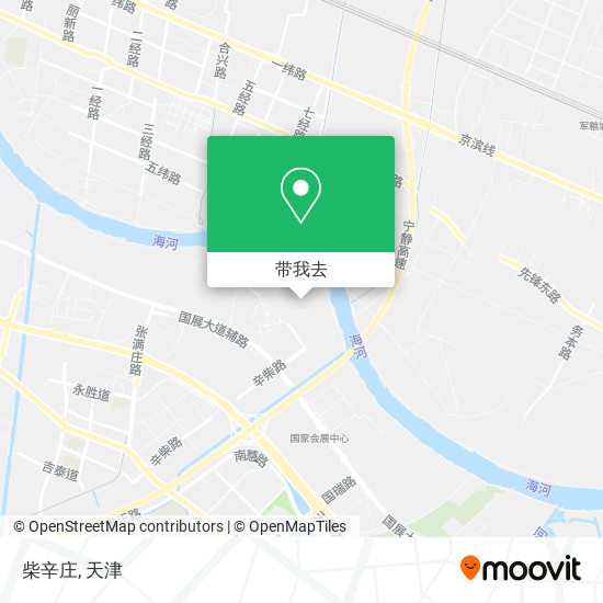 柴辛庄地图