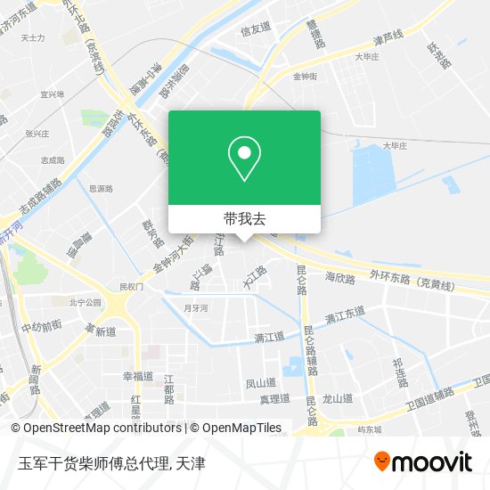 玉军干货柴师傅总代理地图