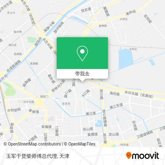 玉军干货柴师傅总代理地图