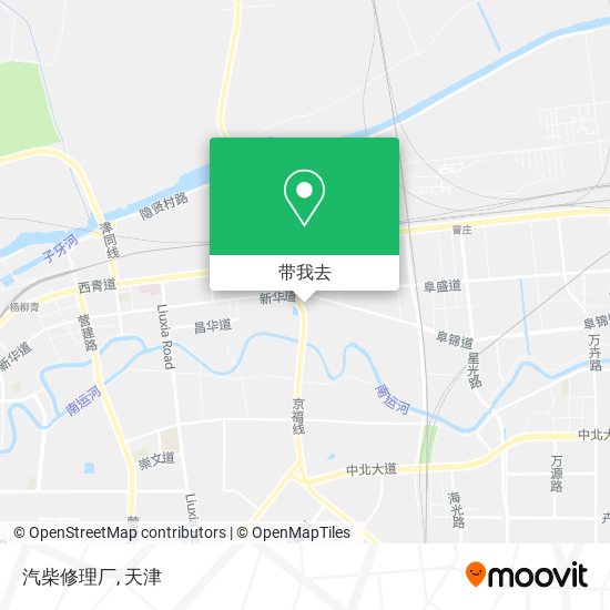 汽柴修理厂地图