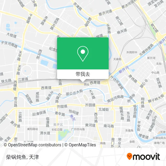 柴锅炖鱼地图