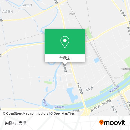 柴楼村地图