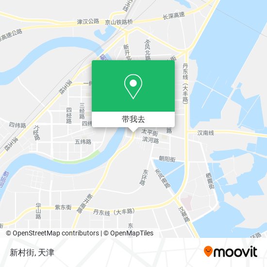 新村街地图