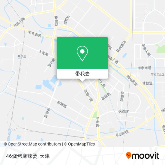 46烧烤麻辣烫地图