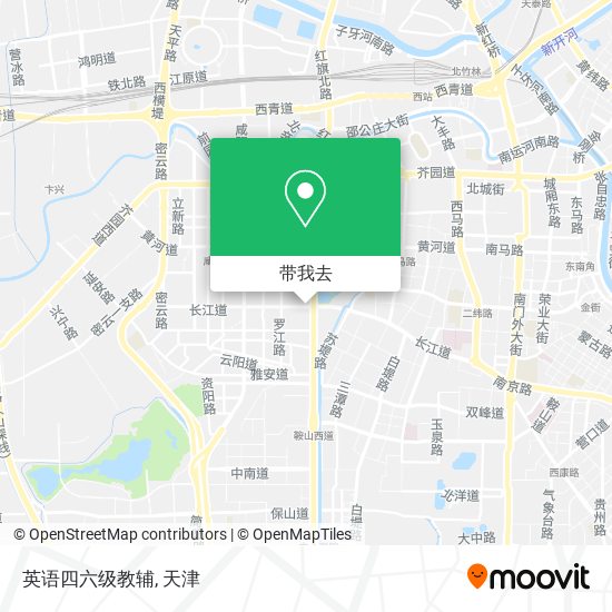 英语四六级教辅地图