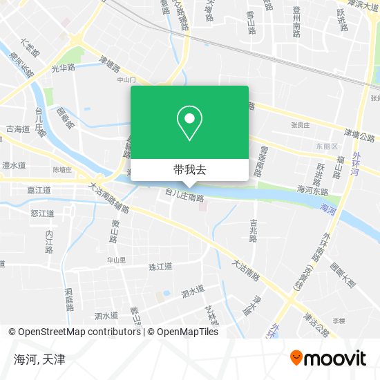 海河地图