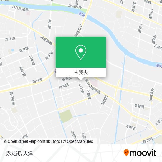 赤龙街地图