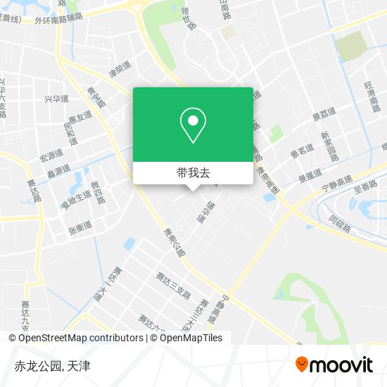 赤龙公园地图