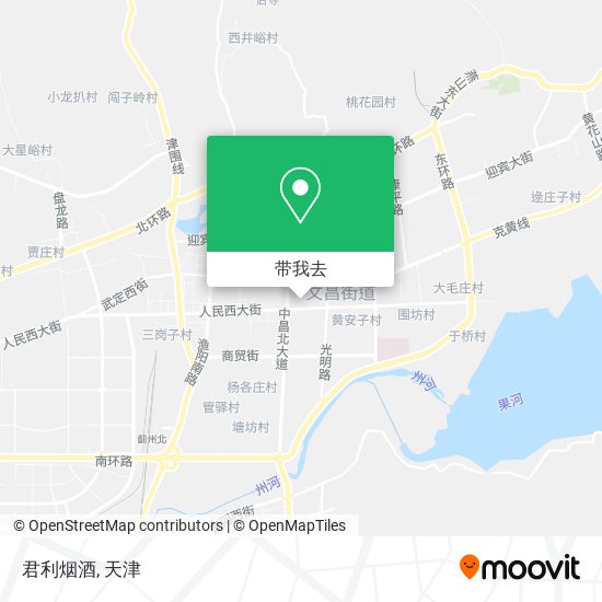 君利烟酒地图