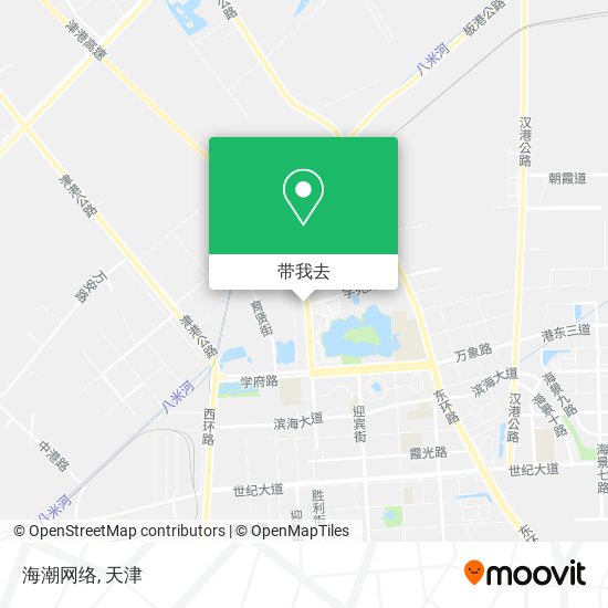 海潮网络地图
