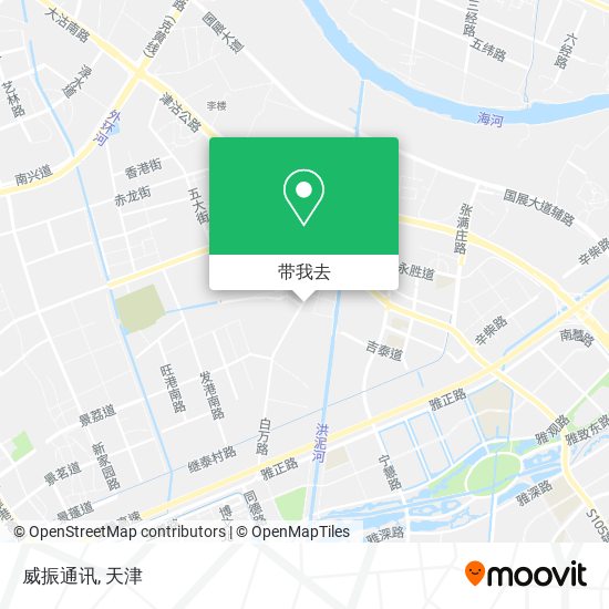 威振通讯地图