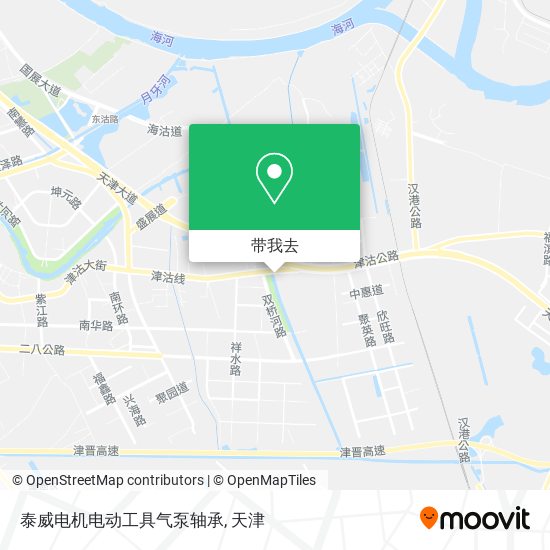 泰威电机电动工具气泵轴承地图