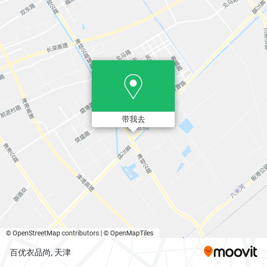 百优衣品尚地图