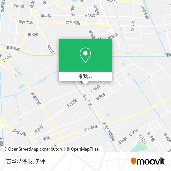 百丝特洗衣地图