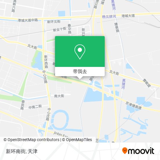 新环南街地图