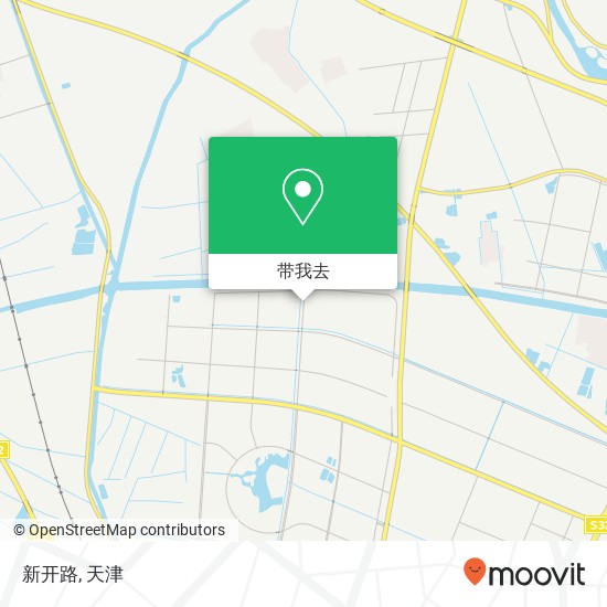 新开路地图