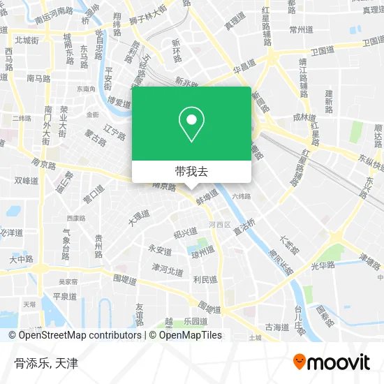 骨添乐地图