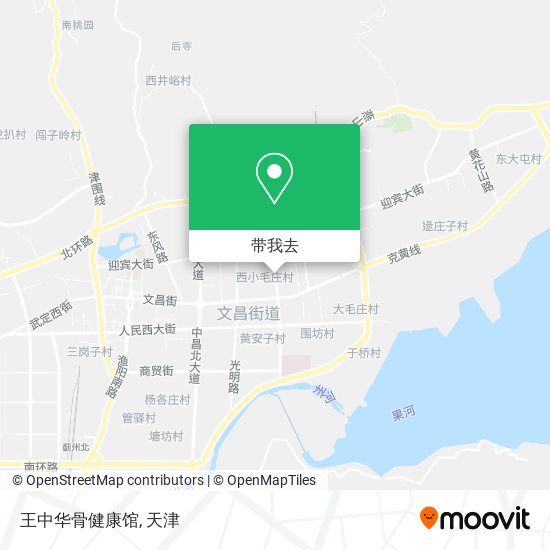 王中华骨健康馆地图