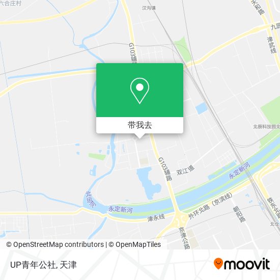 UP青年公社地图