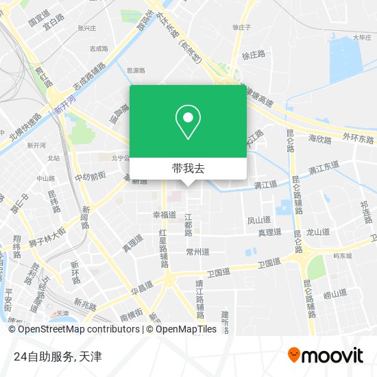24自助服务地图