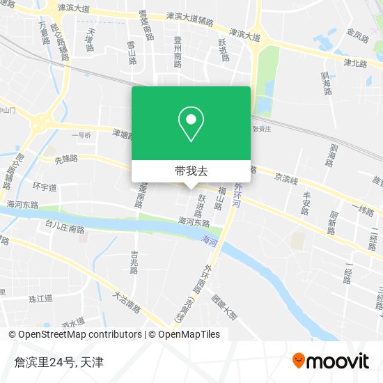 詹滨里24号地图