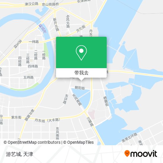 游艺城地图