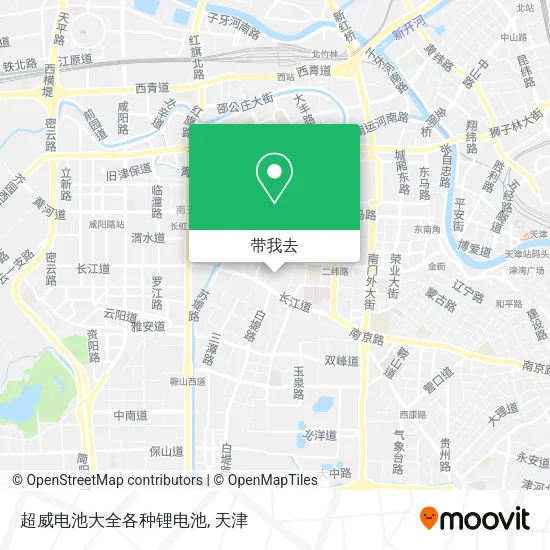 超威电池大全各种锂电池地图