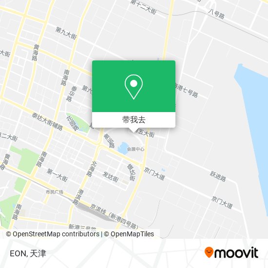 EON地图
