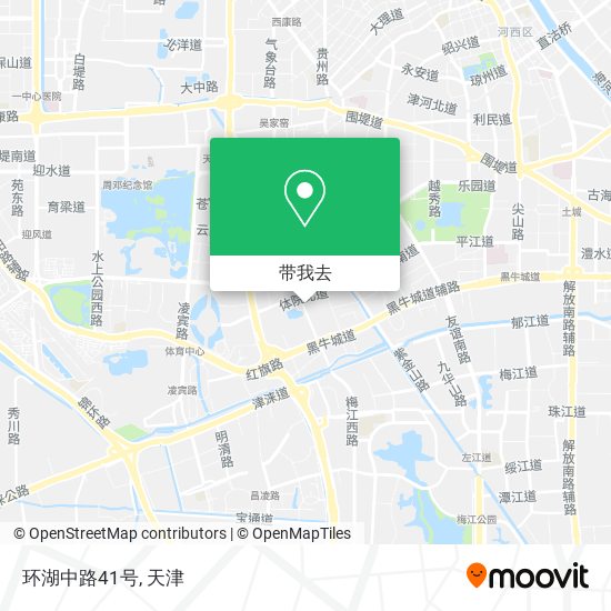 环湖中路41号地图