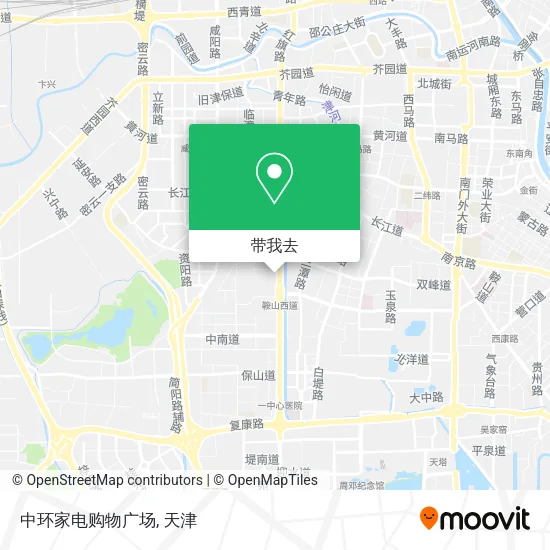 中环家电购物广场地图