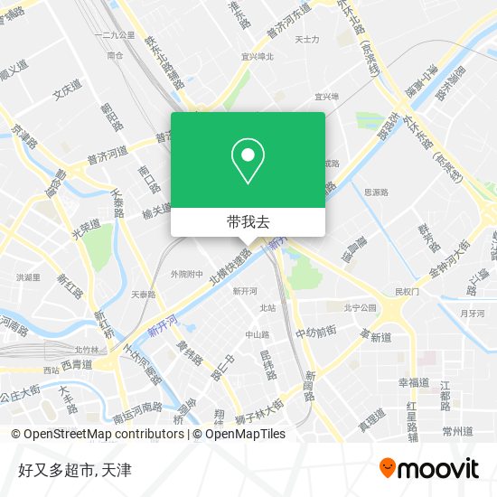 好又多超市地图