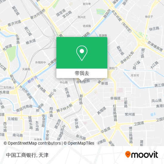 中国工商银行地图