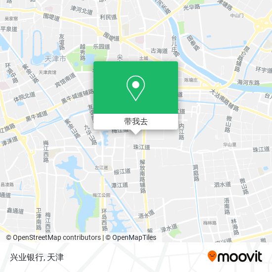 兴业银行地图