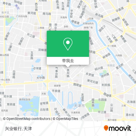 兴业银行地图