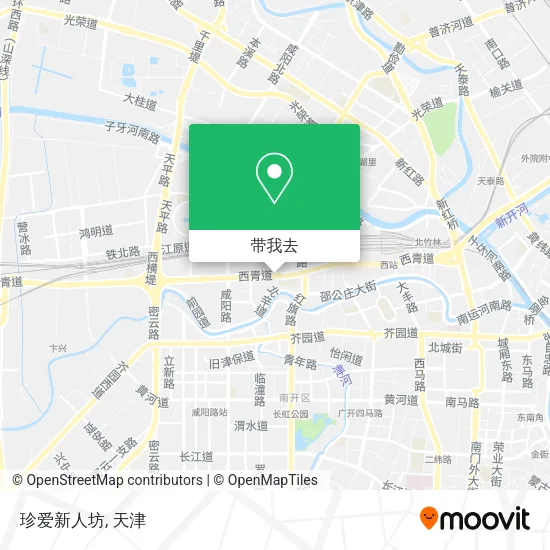 珍爱新人坊地图
